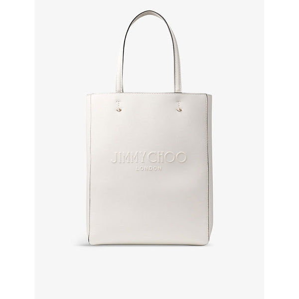 Jimmy Choo Lenny leather tote bag | LYBSTORE