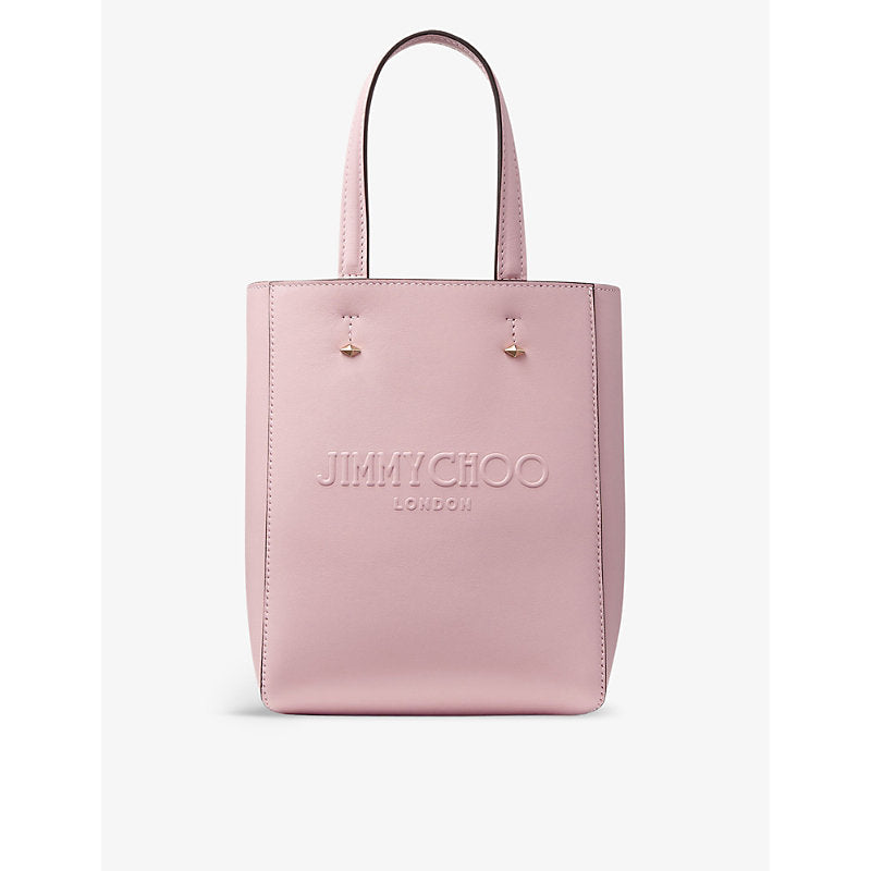  Jimmy Choo Lenny leather tote bag