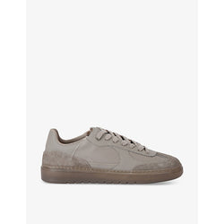 Represent Virtus leather low-top trainers