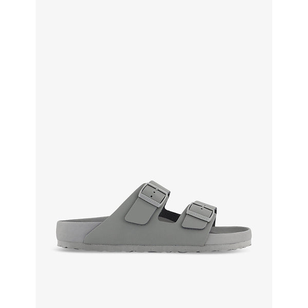 Birkenstock Arizona Exquisite double-strap flat leather sandals