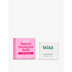 Wild Cherry Blossom natural deodorant refill 40g