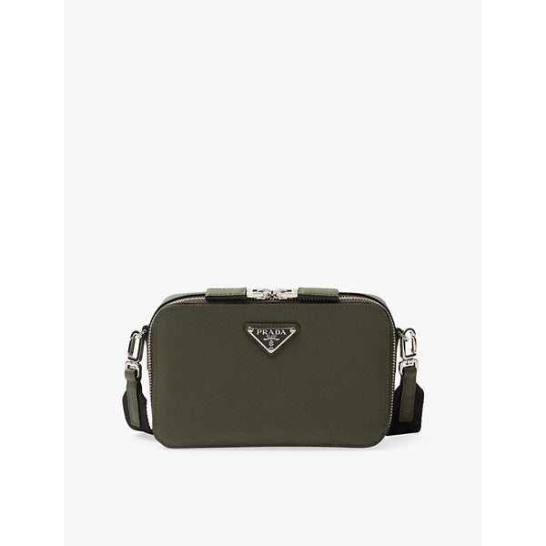 Prada Brique leather shoulder bag | Prada