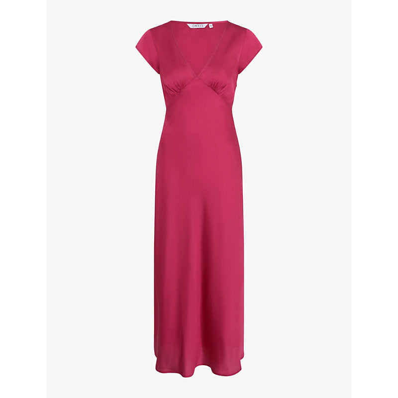  Omnes Woolf recycled-polyester midi dress