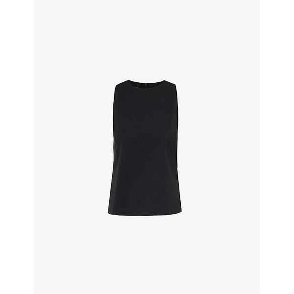  Max Mara Calco regular-fit sleeveless  stretch-woven top