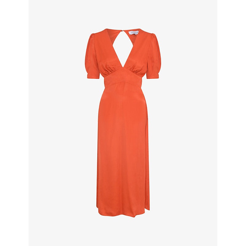  Omnes Odette woven midi dress