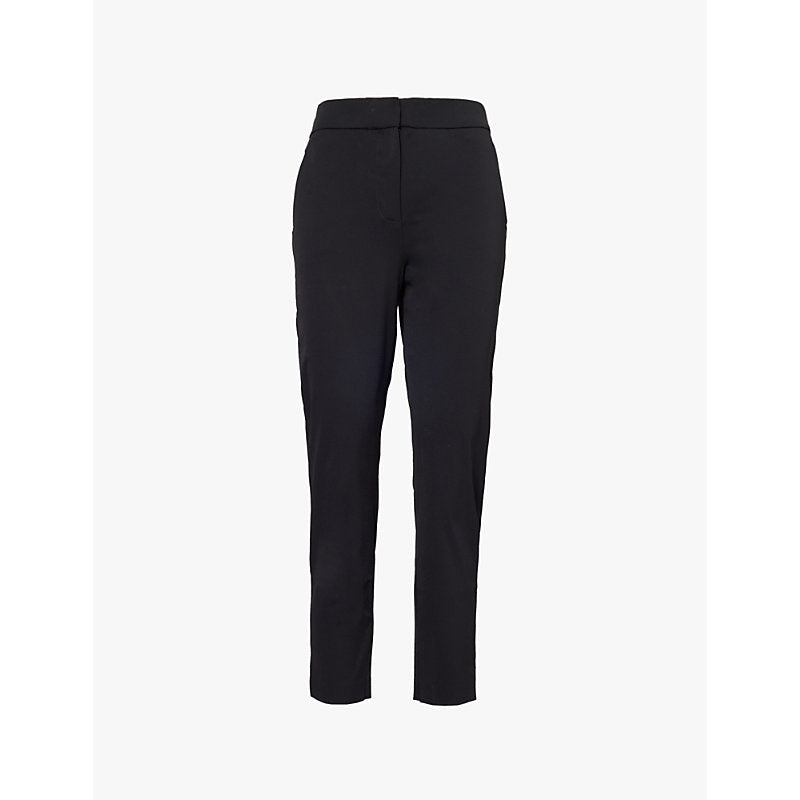 Womens Max Mara Tapered-leg high-rise stretch-woven trousers