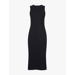 Max Mara Emilia sleeveless stretch-jersey midi dress