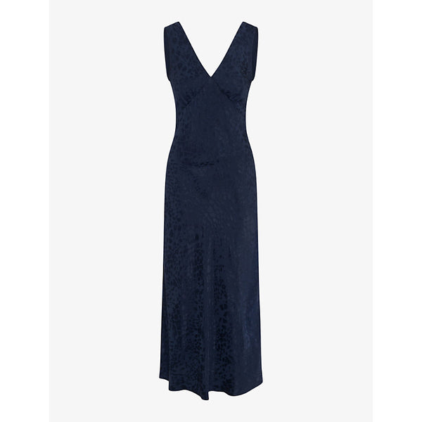  Omnes Iris woven maxi dress