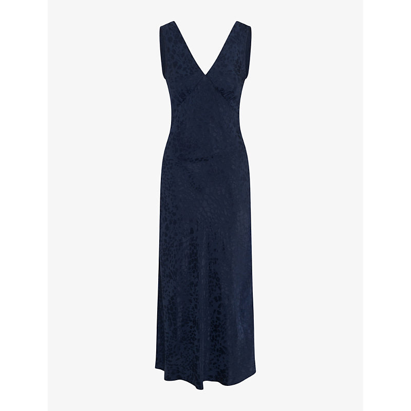  Omnes Iris woven maxi dress