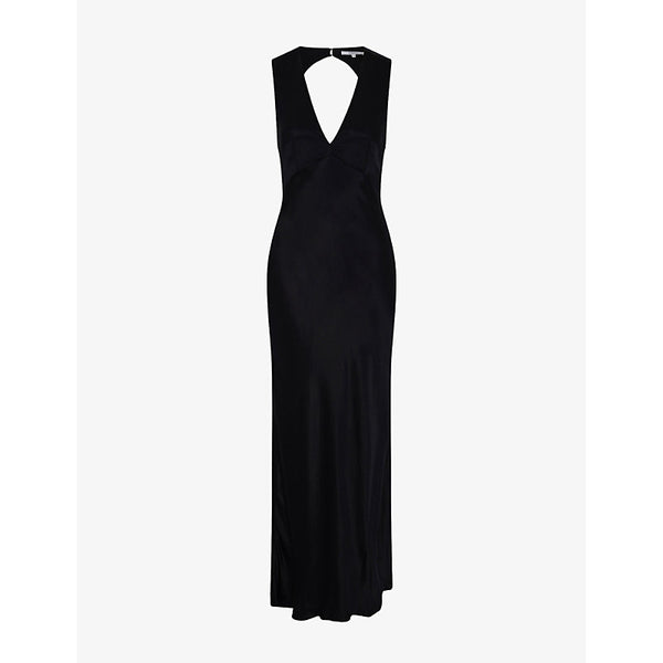  Omnes Nova tie-back woven maxi dress