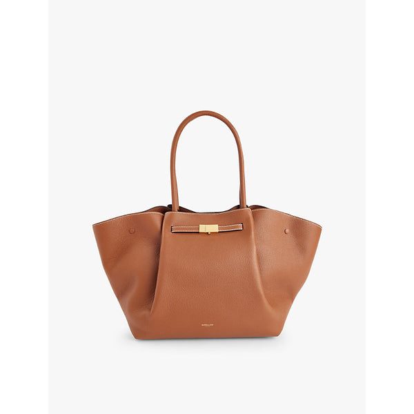 Demellier New York leather tote bag