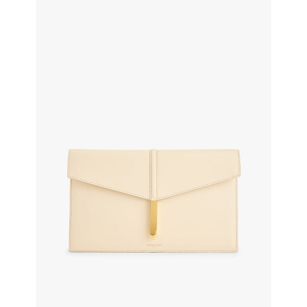 Demellier Tokyo leather clutch bag | LYBSTORE