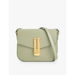  Demellier Vancouver small leather cross-body bag