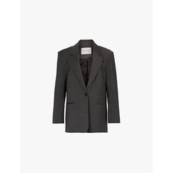  Camilla And Marc Brancusi single-breasted wool-blend woven blazer