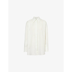  Camilla And Marc Ridley long-sleeved cotton-blend shirt