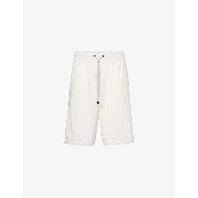  Zimmerli High-rise regular-fit cotton-jersey pyjama shorts