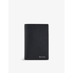 Paul Smith Graphic-print leather card holder | Paul Smith