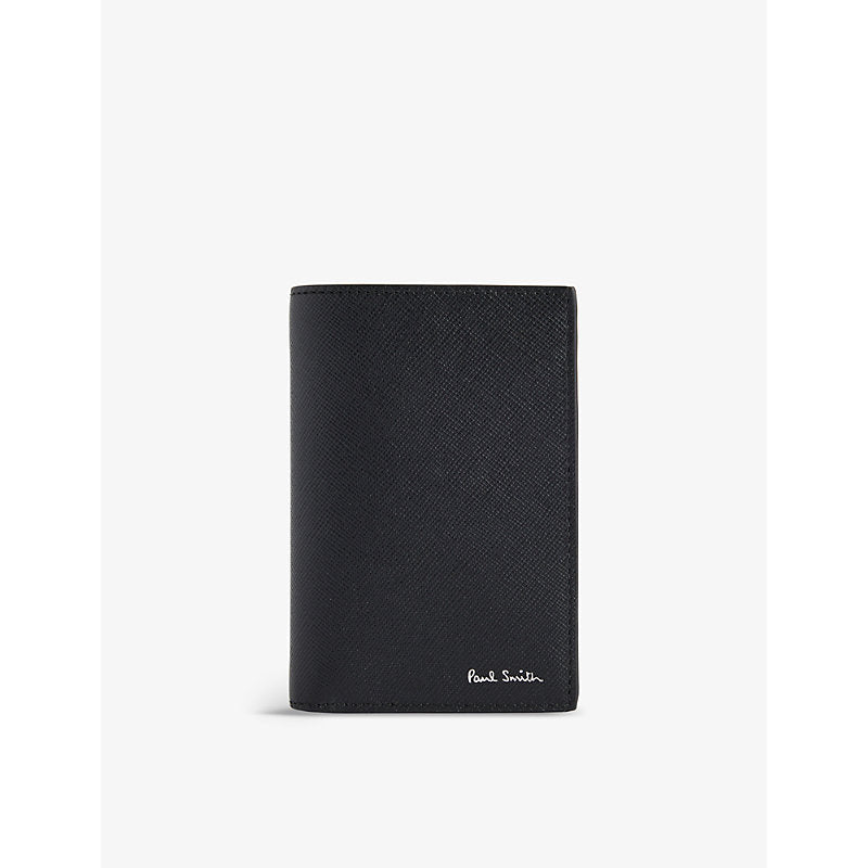 Paul Smith Graphic-print leather card holder | Paul Smith