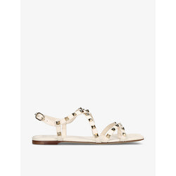 Valentino Garavani Rockstud stud-embellished leather sandals