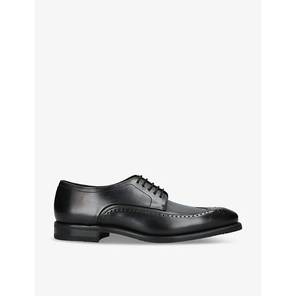  Loake Bale perforated leather Oxford brogues