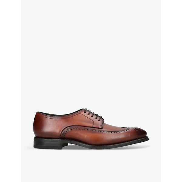 Loake Bale perforated leather Oxford brogues