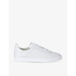 Givenchy Town logo-print leather low-top trainers