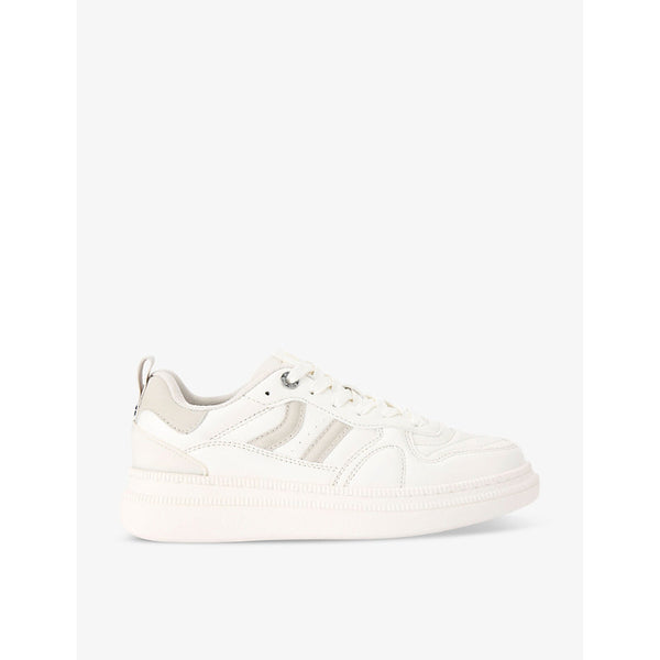 Kg Kurt Geiger Keen faux-leather trainers