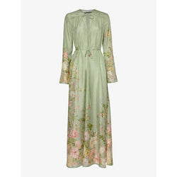 Zimmermann Waverly silk maxi dress | ZIMMERMANN