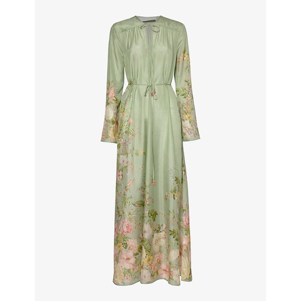 Zimmermann Waverly silk maxi dress