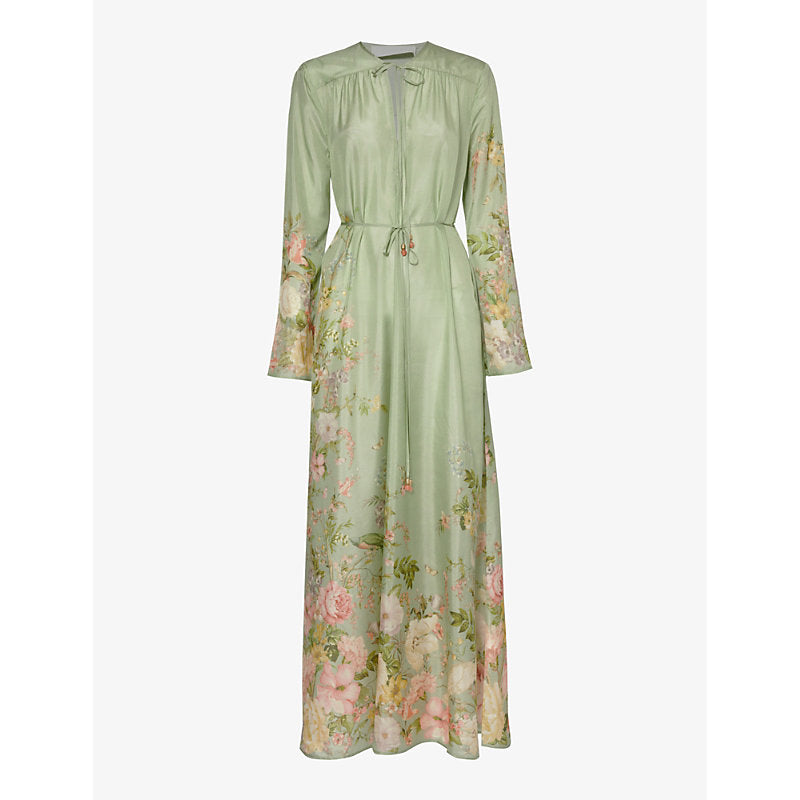 Zimmermann Waverly silk maxi dress | ZIMMERMANN