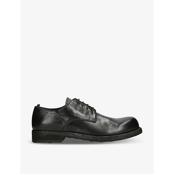 Officine Creative Bulla leather derby shoes