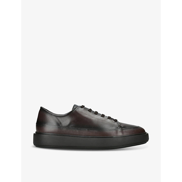 Officine Creative Release lace-up leather low-top trainers