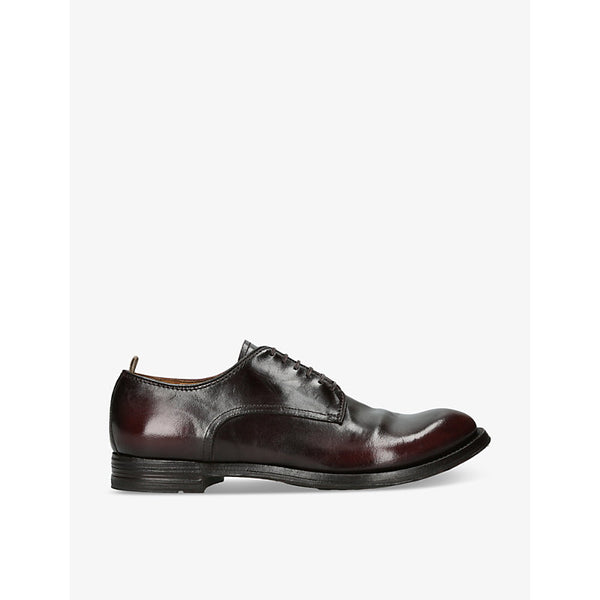 Officine Creative Anatomia leather Derby shoes