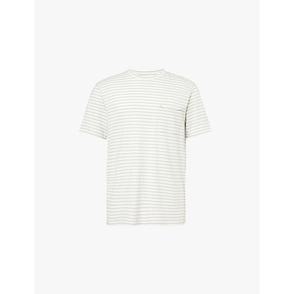  Paige Ramirez crew-neck regular-fit striped cotton-jersey T-shirt