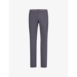  Paige Stafford straight-leg high-rise stretch-woven blend trousers