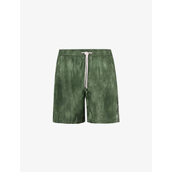 Mens 120% Lino Bermuda swim shorts