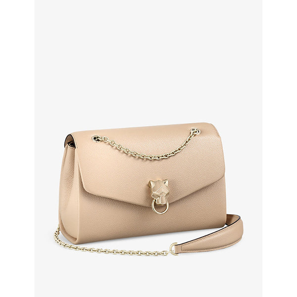 Panthère de Cartier Chain small leather cross-body bag