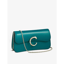 Panthère de Cartier Chain mini leather cross-body bag | CARTIER