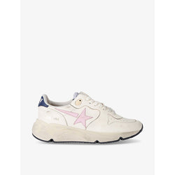 Golden Goose Women's Running Sole 11895 leather low-top trainers