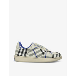 Burberry Check Terrace woven low-top trainers