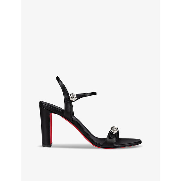 Christian Louboutin Atmospheria 85 leather heeled sandals