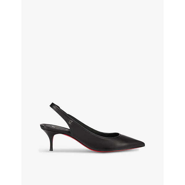 Christian Louboutin Sporty Kate Sling 55 leather heeled courts