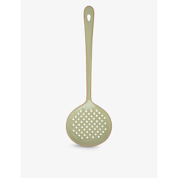 Be Home Harlow Bright stainless-steel skimmer 35.5cm