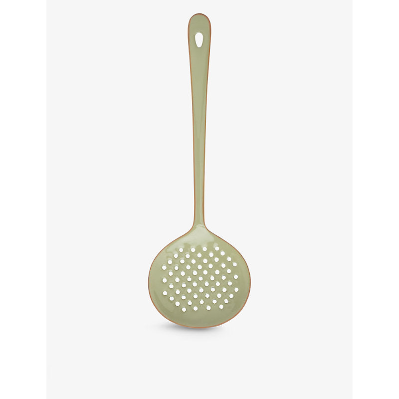 Be Home Harlow Bright stainless-steel skimmer 35.5cm