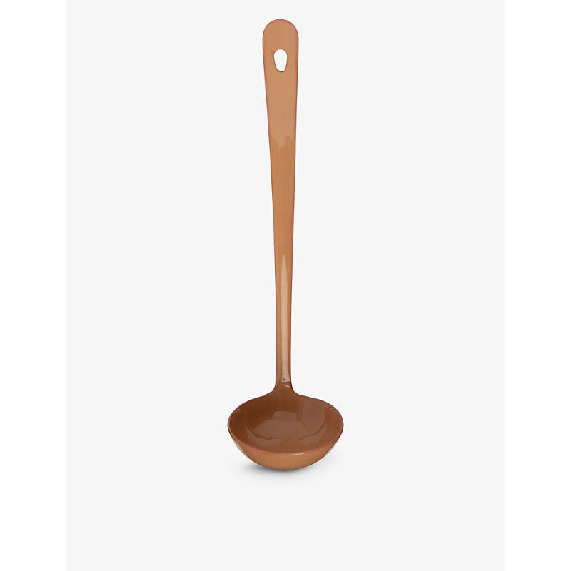 Be Home Harlow Bright enamel-coated stainless-steel ladle