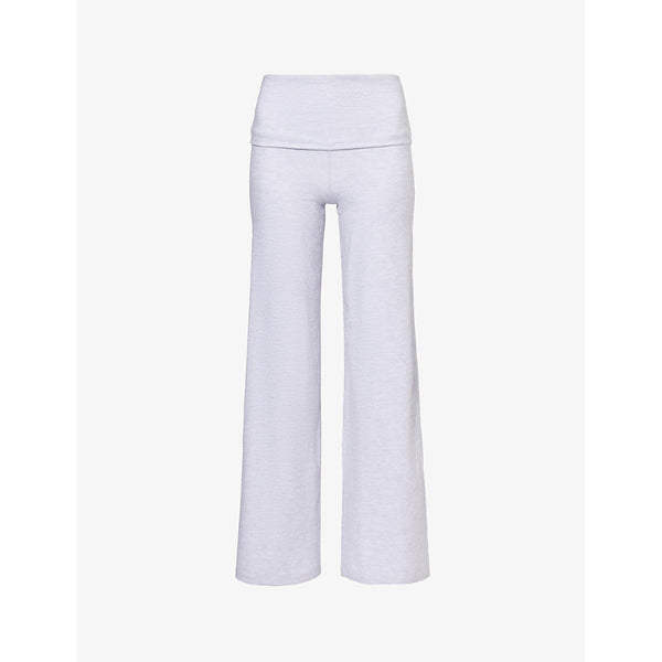  We Are Tala Dayflex wide-leg stretch-recycled nylon trousers