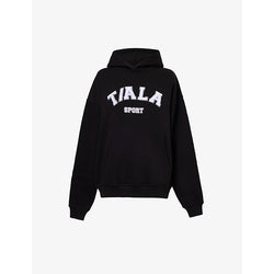  We Are Tala Volly logo-appliqué organic cotton and recycled polyester-blend hoody