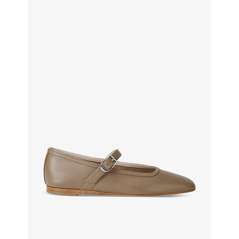 Le Monde Beryl Mary Jane leather ballet flats | Le Monde Beryl