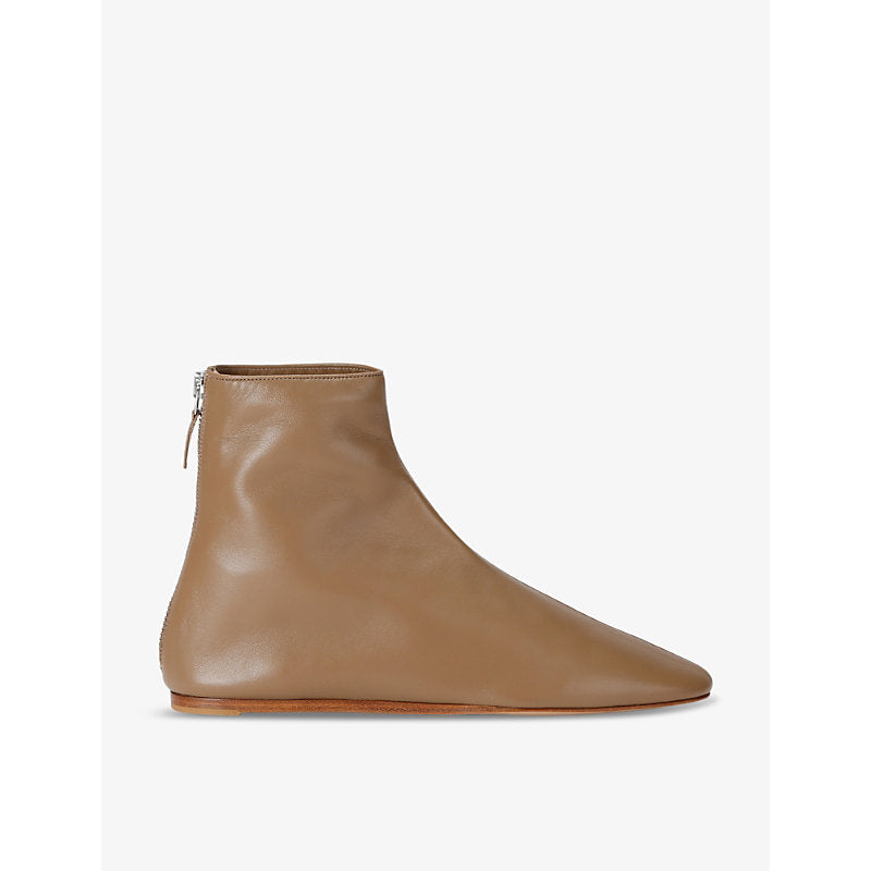 Le Monde Beryl Luna pointed-toe leather ankle boots | Le Monde Beryl