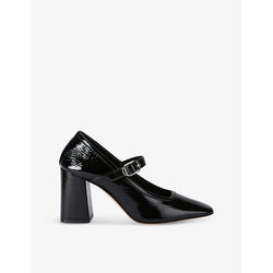 Le Monde Beryl Mary Jane patent-leather courts